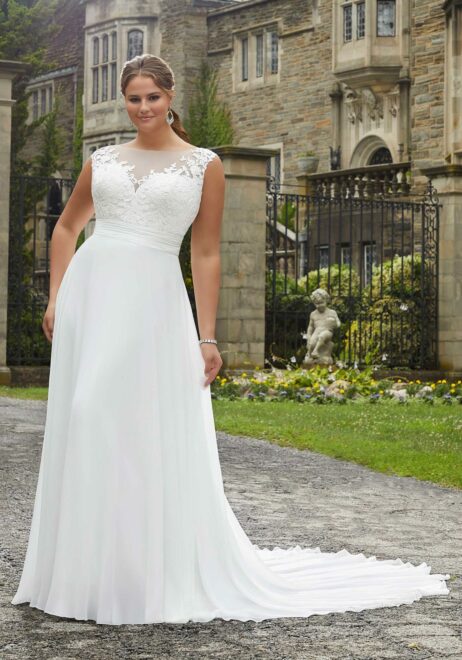 Vestido de Novia Plus 5808