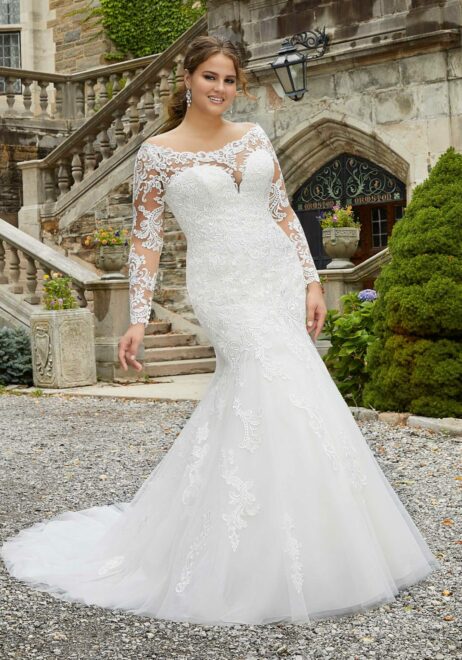 Vestido de Novia Plus 3285