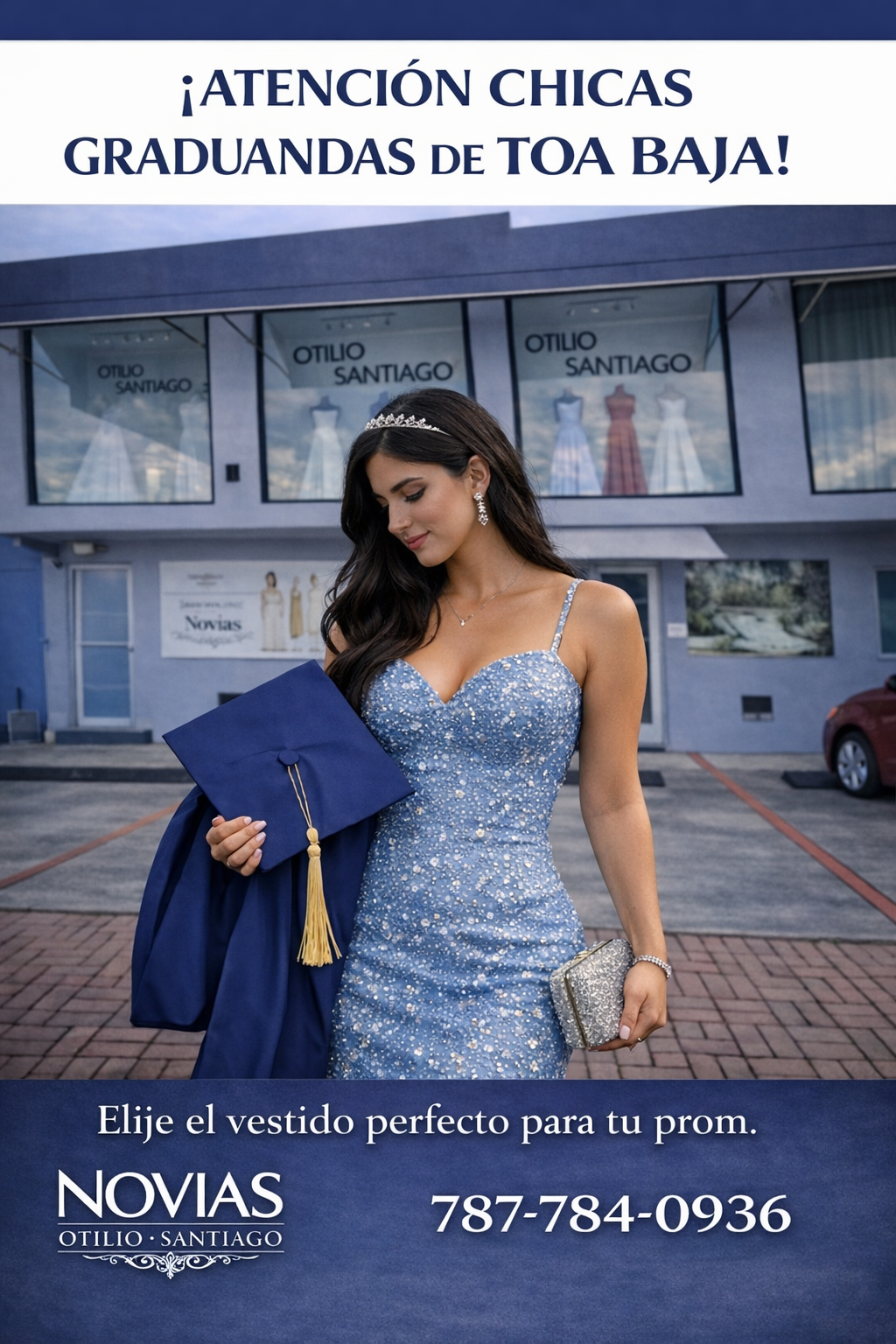 Giveaway Prom 2026 Toa Baja - Novias Otilio Santiago